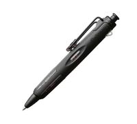 Tombow AirPress Retractable Ballpoint Pen, Black (BC-AP12)