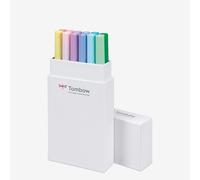 Tombow : Art Dual Blendable Brush Pens : Pastel Colours : Set of 12