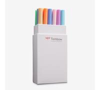 Tombow : Art Dual Blendable Brush Pens : Set of 18 : Pastel Colour