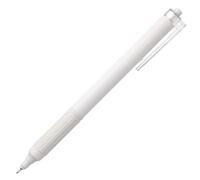 Tombow ballpoint pen MONO graph Lite White, Precise needle point, Smooth writing, Ergonomic grip [BC-MGLE25-R15]