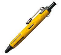 Tombow BC-AP52 Pressurized Permanent Ballpoint Pen (Can Write on Wet Paper/Back), Air Press, 0.7, Yellow
