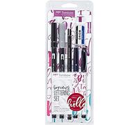 Tombow Beginner Hand Lettering Set, black