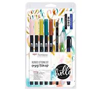 Tombow Blended Lettering Set of 10 Blended ABT Dual Brush Cozy Times Brand New