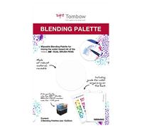 Tombow Blending Palette for ABT Brush Pens,White - Pack of 3