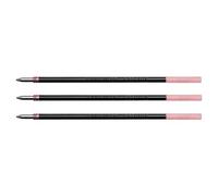 Tombow BR-CS2 Ballpoint Pens for Reporter 4 Pack of 3 Diameter 0.7 mm Red