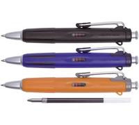 Tombow BR SF33 - Pocket 5 Rollerball Refills - Black