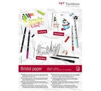 Tombow Bristol Paper A6 (14.8 x 10.5 cm), 250 g/m², 25 Sheets