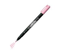Tombow Brush Pen Fudenosuke pastel for black paper, soft pink