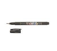 Tombow Brush Pen, Soft, Plastic (Body), Felt/Fiber (Tip), Black, 1 Count (Pack of 5)