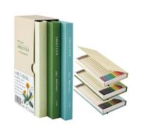 Tombow CI-RTA-30C Irojiten Kleurpotloden, kartonnen verzameldoos met 3 sets, 30