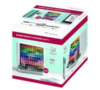 Tombow Desk Organiser (Empty) | Practical Storage of Pens | Space for 108 Pens [ORGA-108C]