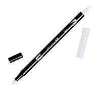 Tombow Dual Brush Pen Art Marker, N00 - Colorless Blender, 1-Pack