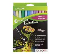 Tombow Dual Brushpens 12 Pens Pastel
