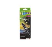 Tombow Dual Brushpens 6 Pens Primary