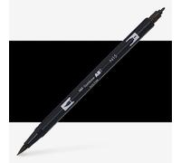 Tombow ABT Dual Brush Pen - Black