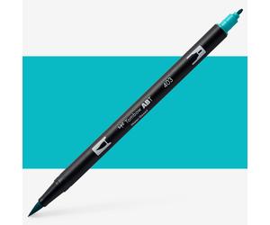 Tombow : Dual Tip Blendable Brush Pen : Bright Blue