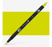 Tombow ABT 133 Dual Brush Pen - Chartreuse