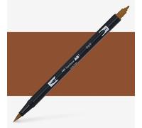 Tombow ABT 969 Dual Brush Pen - Chocolate