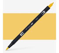 Tombow ABT 985 Dual Brush Pen - Chrome Yellow