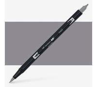 Tombow ABT N45 Dual Brush Pen - Cool Grey 10
