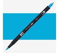 Tombow : Dual Tip Blendable Brush Pen : Cyan