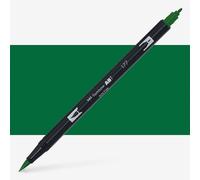Tombow ABT 177 Dual Brush Pen - Dark Jade