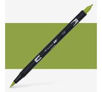 Tombow ABT 158 Dual Brush Pen - Dark Olive