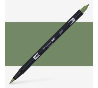 Tombow ABT 228 Dual Brush Pen - Grey Green