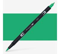 Tombow : Dual Tip Blendable Brush Pen : Green