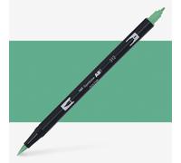 Tombow : Dual Tip Blendable Brush Pen : Holly Green