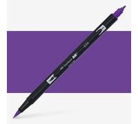 Tombow ABT 636 Dual Brush Pen - Imperial Purple