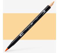 Tombow ABT Dual Brush Pen, ABT-910, pen with two tips, perfect for hand lettering and bullet journaling, water colourable, opal