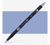 Tombow ABT 603 Dual Brush Pen - Periwinkle