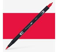 Tombow ABT 835 Dual Brush Pen - Red (835- Persimmon)
