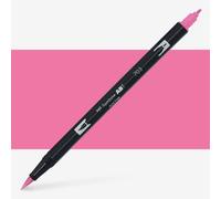 Tombow ABT 703 Dual Brush Pen - Pink Rose