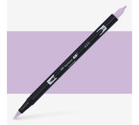 Tombow : Dual Tip Blendable Brush Pen : Purple Sage