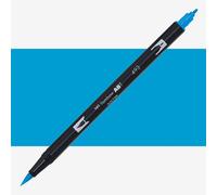 Tombow : Dual Tip Blendable Brush Pen : Reflex Blue