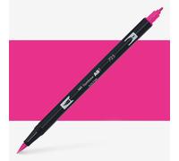 Tombow ABT 725 Dual Brush Pen - Rhodamine Red