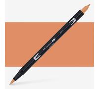 Tombow ABT 977 Dual Brush Pen - Saddle Brown