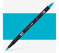Tombow : Dual Tip Blendable Brush Pen : Turquoise