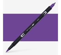 Tombow ABT 606 Dual Brush Pen - Violet