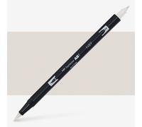 Tombow ABT N89 Dual Brush Pen - Warm Grey 1