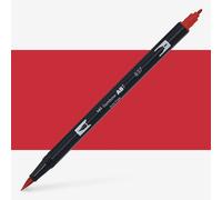 Tombow ABT 837 Dual Brush Pen - Wine Red