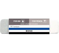 Tombow Duo natural rubber eraser ''MONO sand & rubber''