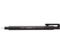 Tombow Eraser Mono, Zero Round, 23mm, Black