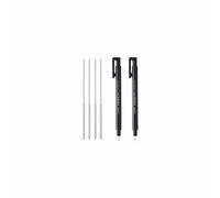 TOMBOW Eraser Pen - Mono Zero - Black Barrel - Round tip