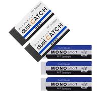 Tombow ET-ST MONO Smart Eraser Fine 9 g, MONO Smart + dust Catch