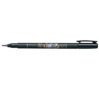 Tombow Fudenosuke Brush Pen - Soft Type 5 Pens Arts Value set