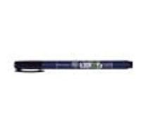 Tombow FUDENOSUKE Water Based Marker Pen Hard Elastic Tip Black