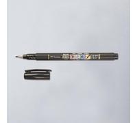 Tombow FUDENOSUKE Water Based Marker Pen Hard Elastic Tip Black